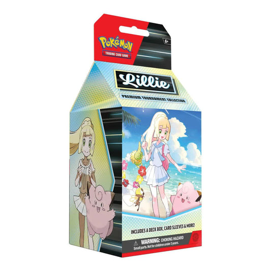 FlipForge | Pokémon TCG Lillie Premium Tournament Collection