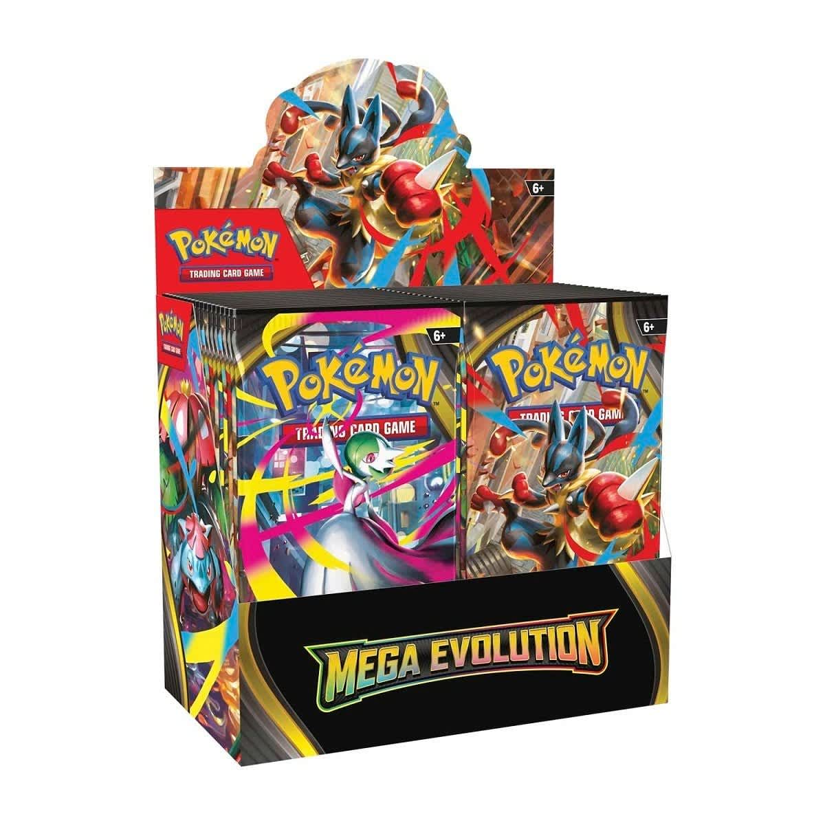 FlipForge | Pokémon TCG Mega Evolution (box of 36) Booster Pack