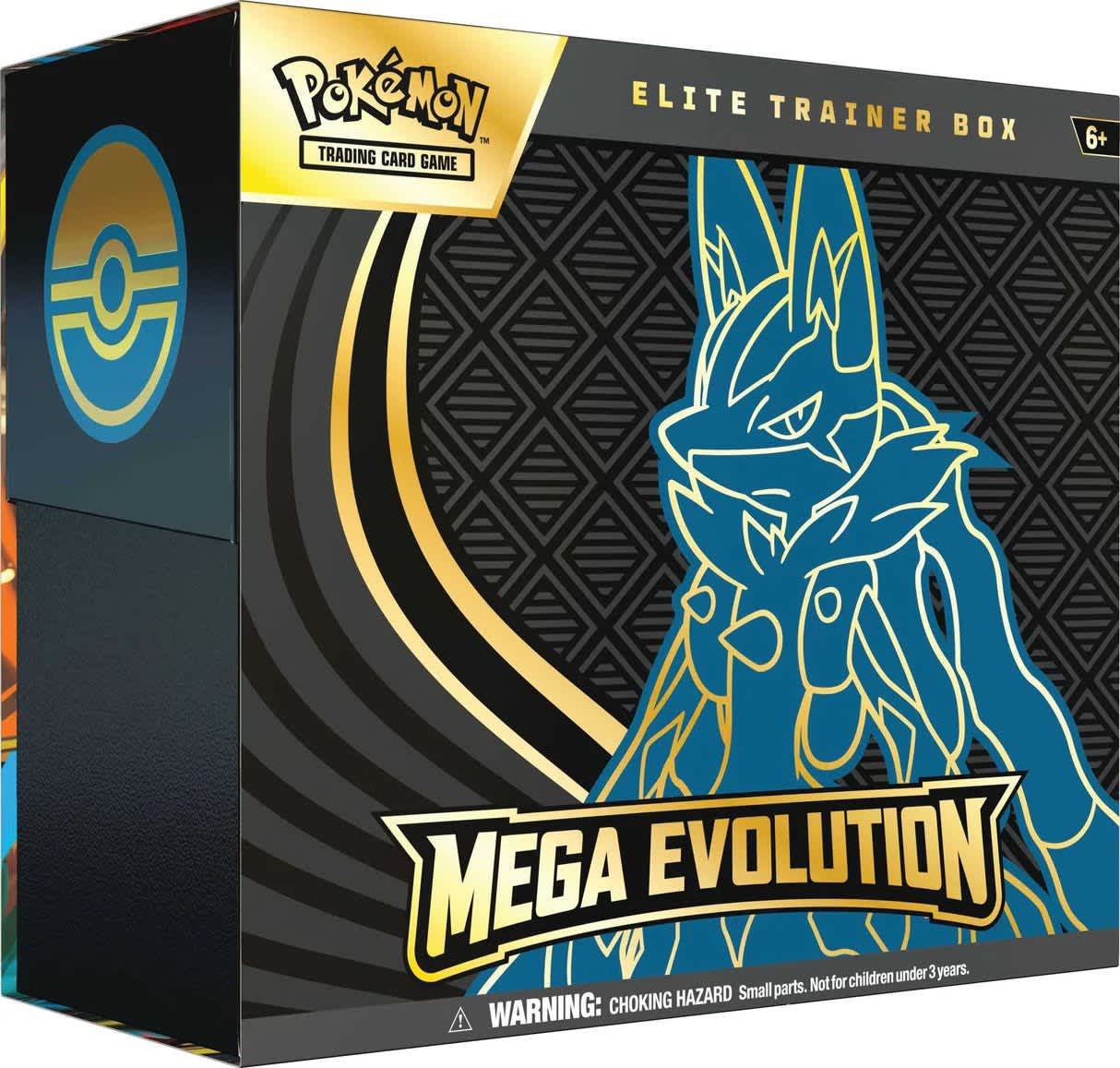 FlipForge | Pokémon TCG Mega Evolution (gardevoir Lucario) Elite Trainer Box