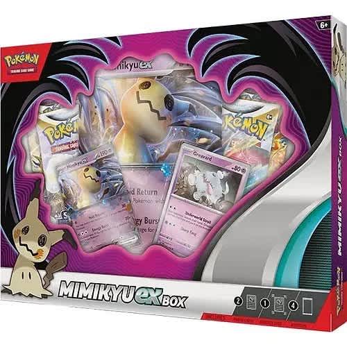 FlipForge | Pokémon TCG Mimikyu Ex Box Collection