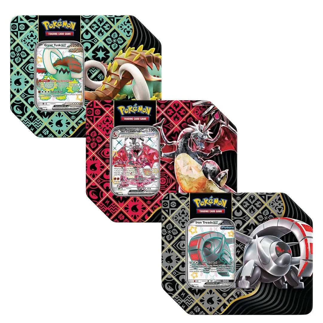 FlipForge | Pokémon TCG Paldean Fates 5 Pack Tin