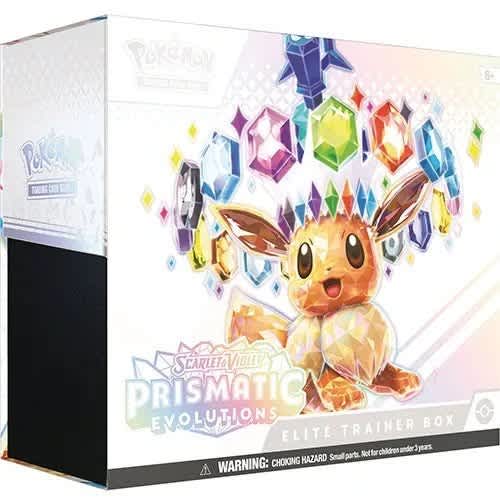 FlipForge | Pokémon TCG Prismatic Evolutions Elite Trainer Box