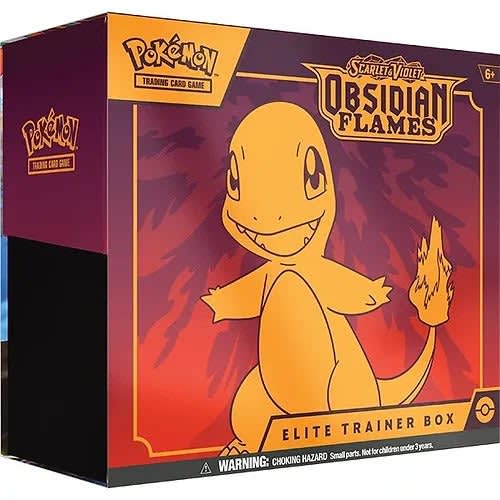 FlipForge | Pokémon TCG Scarlet & Violet 3 Obsidian Flames Elite Trainer Box