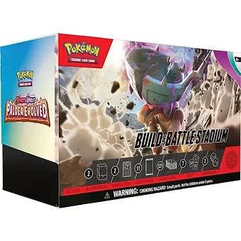 FlipForge | Pokémon TCG Scarlet & Violet 2 Paldea Evolved Build and Battle Stadium Elite Trainer Box
