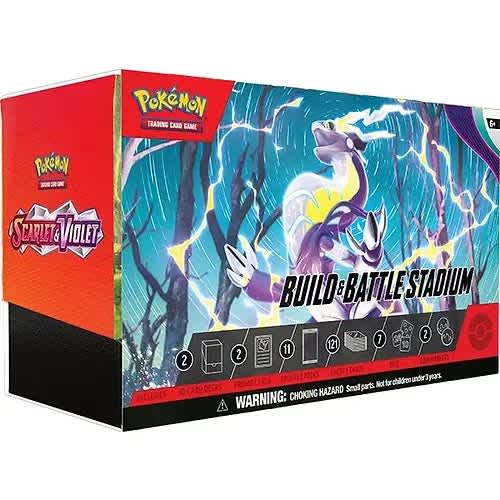 FlipForge | Pokémon TCG Scarlet & Violet Build and Battle Stadium Elite Trainer Box