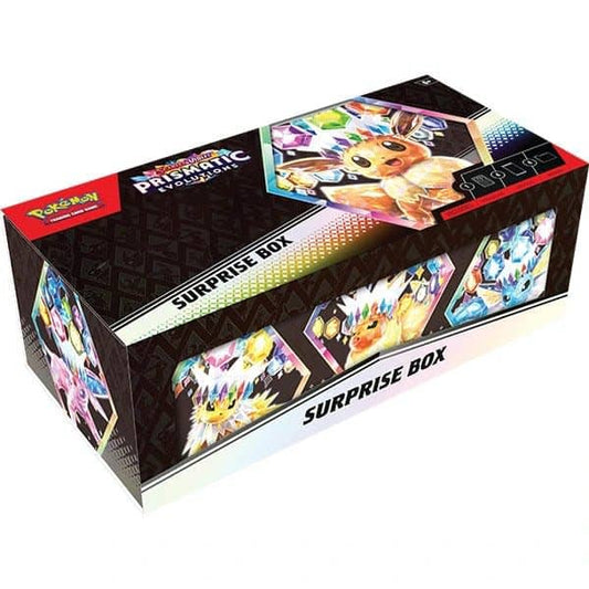 FlipForge | Pokémon TCG Scarlet & Violet 8.5 Prismatic Evolutions Surprise Box Collection