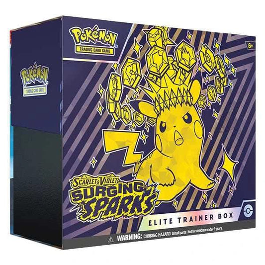FlipForge | Pokémon TCG Scarlet & Violet Surging Sparks Elite Trainer Box
