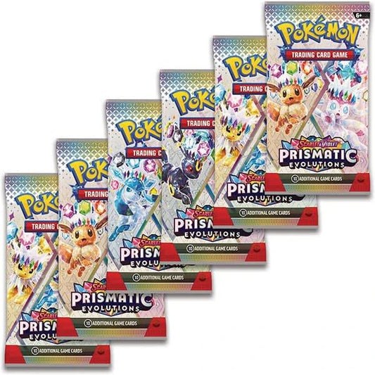 FlipForge | Pokémon TCG Scarlet & Violet 8.5 Prismatic Evolutions Booster Bundle