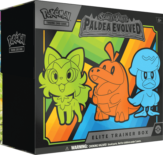 FlipForge | Pokémon TCG Scarlet & Violet Paldea Evolved Elite Trainer Box