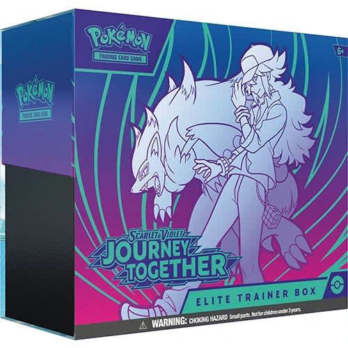 FlipForge | Pokémon TCG Scarlet & Violet 9 Journey Together Elite Trainer Box