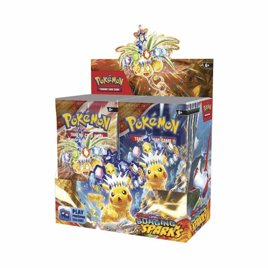 FlipForge | Pokémon TCG Scarlet & Violet 8 Surging Sparks Booster Box