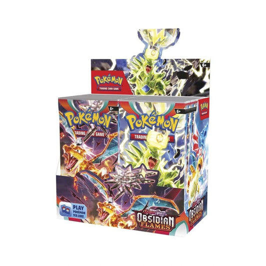 FlipForge | Pokémon TCG Scarlet & Violet 3 Obsidian Flames 36 Packs Booster Box
