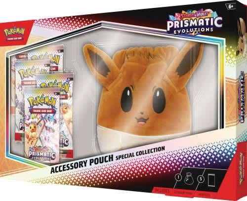 FlipForge | Pokémon TCG Scarlet & Violet 8.5 Prismatic Evolutions Accessory Pouch