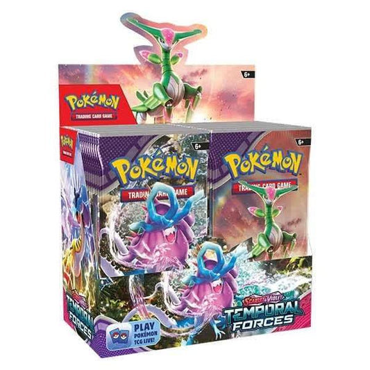 FlipForge | Pokémon TCG Scarlet & Violet 5 Temporal Forces 36 Packs Booster Box