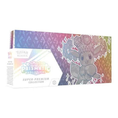 FlipForge | Pokémon TCG Scarlet & Violet 8.5 Prismatic Evolutions Super Premium Collection