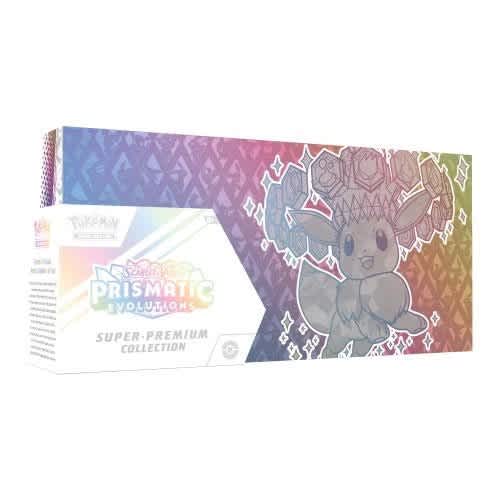 FlipForge | Pokémon TCG Scarlet & Violet 8.5 Prismatic Evolutions Super Premium Collection