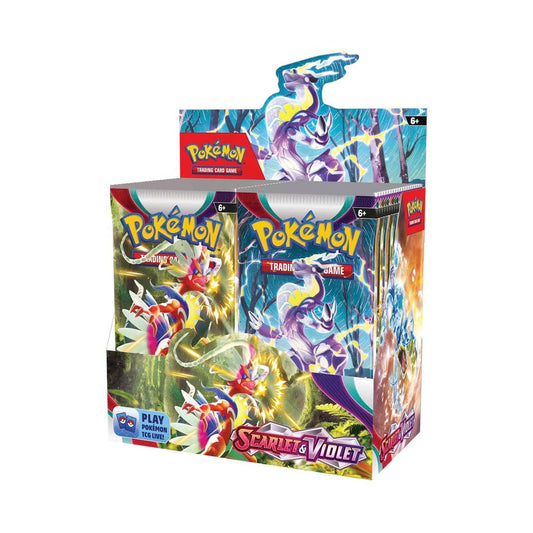 FlipForge | Pokémon TCG Scarlet & Violet Base Set 36 Packs Booster Box