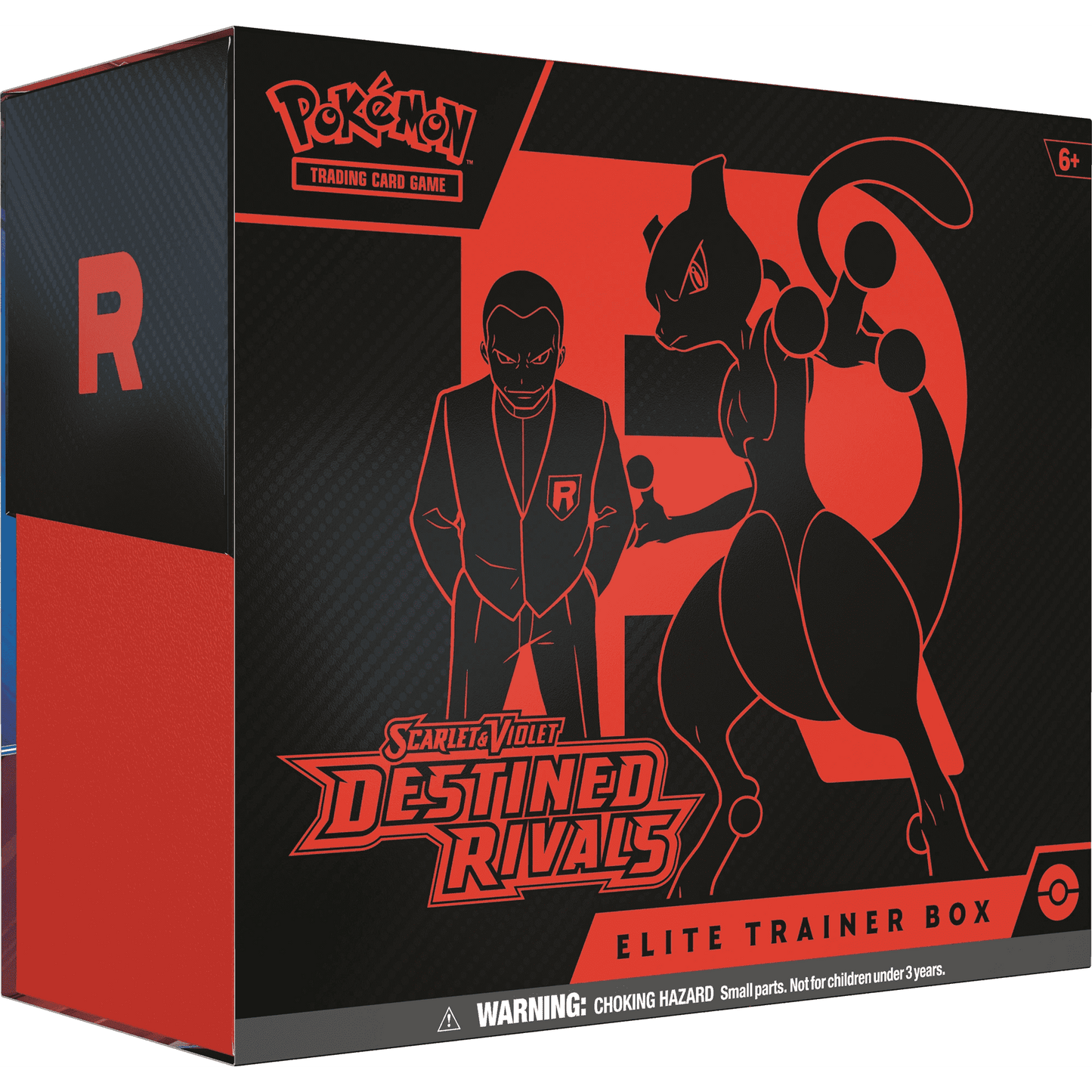 FlipForge | Pokémon TCG Scarlet & Violet 10 Des Ed Rivals Elite Trainer Box Tin