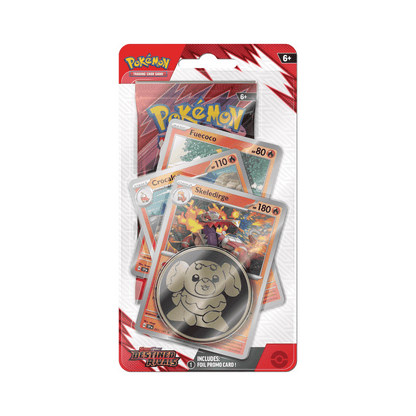 FlipForge | Pokémon TCG Scarlet & Violet 10 Des Ed Rivals Premium Checklane CDU Tin