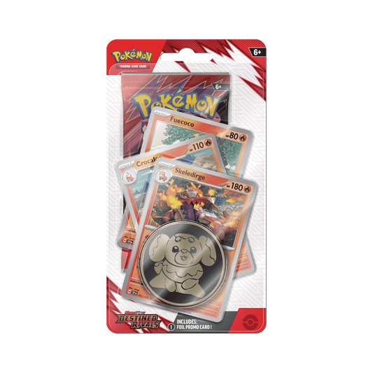 FlipForge | Pokémon TCG Scarlet & Violet 10 Des Ed Rivals Premium Checklane CDU Tin