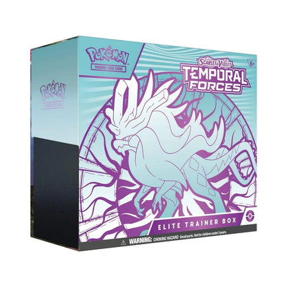 FlipForge | Pokémon TCG Scarlet & Violet Temporal Forces Elite Trainer Box