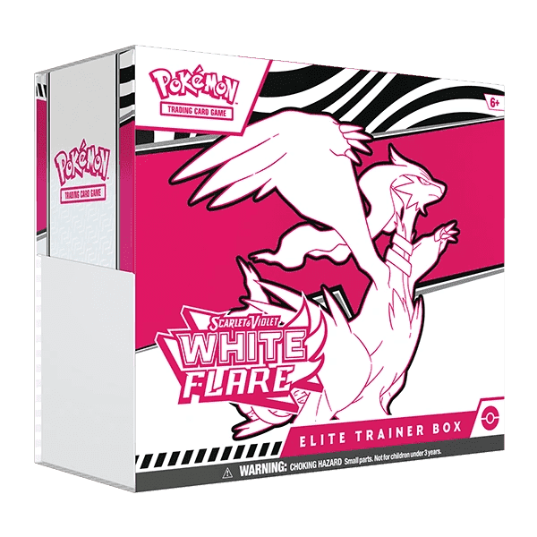 FlipForge | Pokémon TCG Scarlet & Violet 10.5 Reshiram Zekrom Elite Trainer Box