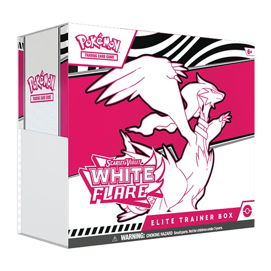 FlipForge | Pokémon TCG Scarlet & Violet 10.5 Reshiram Zekrom Elite Trainer Box