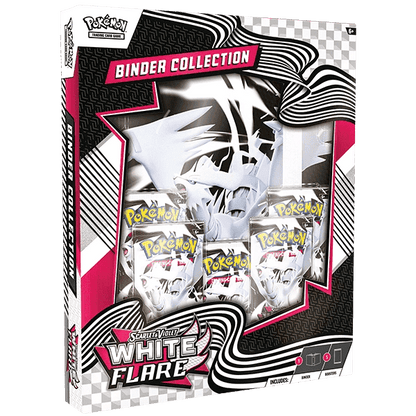 FlipForge | Pokémon TCG Scarlet & Violet 10.5 Binder Reshiram Zekrom Collection
