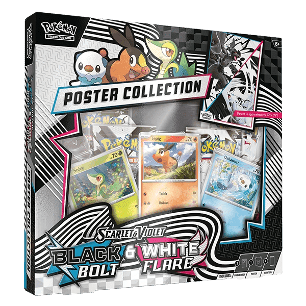 FlipForge | Pokémon TCG Scarlet & Violet 10.5 Unova Poster Collection