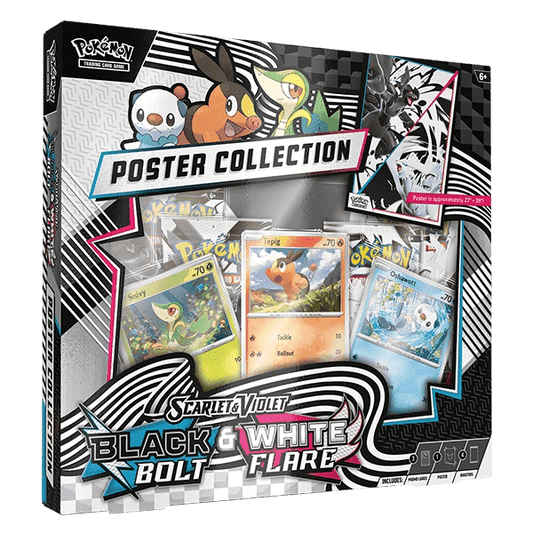 FlipForge | Pokémon TCG Scarlet & Violet 10.5 Unova Poster Collection