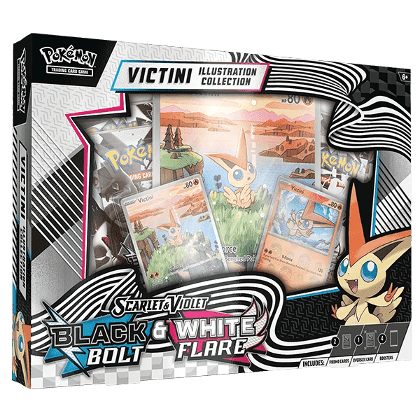 FlipForge | Pokémon TCG Scarlet & Violet 10.5 Unova Vic I Illustration Collection Tin