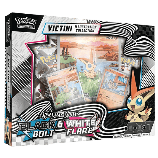 FlipForge | Pokémon TCG Scarlet & Violet 10.5 Unova Vic I Illustration Collection Tin