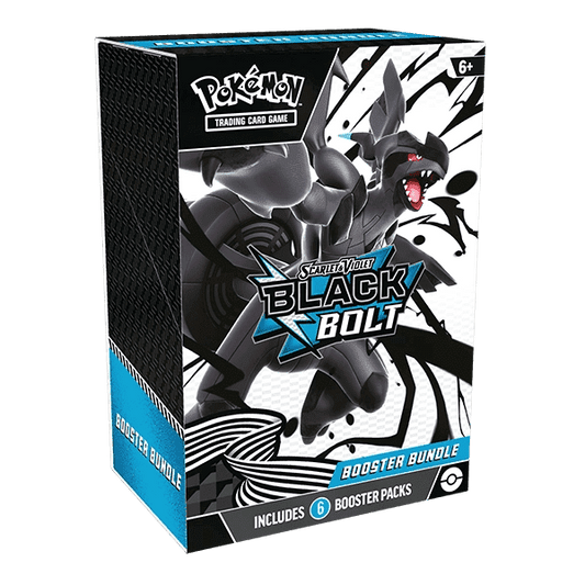 FlipForge | Pokémon TCG Scarlet & Violet 10.5 Black Bolt White Flare Booster Bundle
