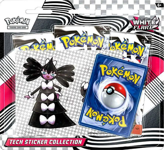 FlipForge | Pokémon TCG Scarlet & Violet 10.5 Tech Sticker Gothitelle Collection