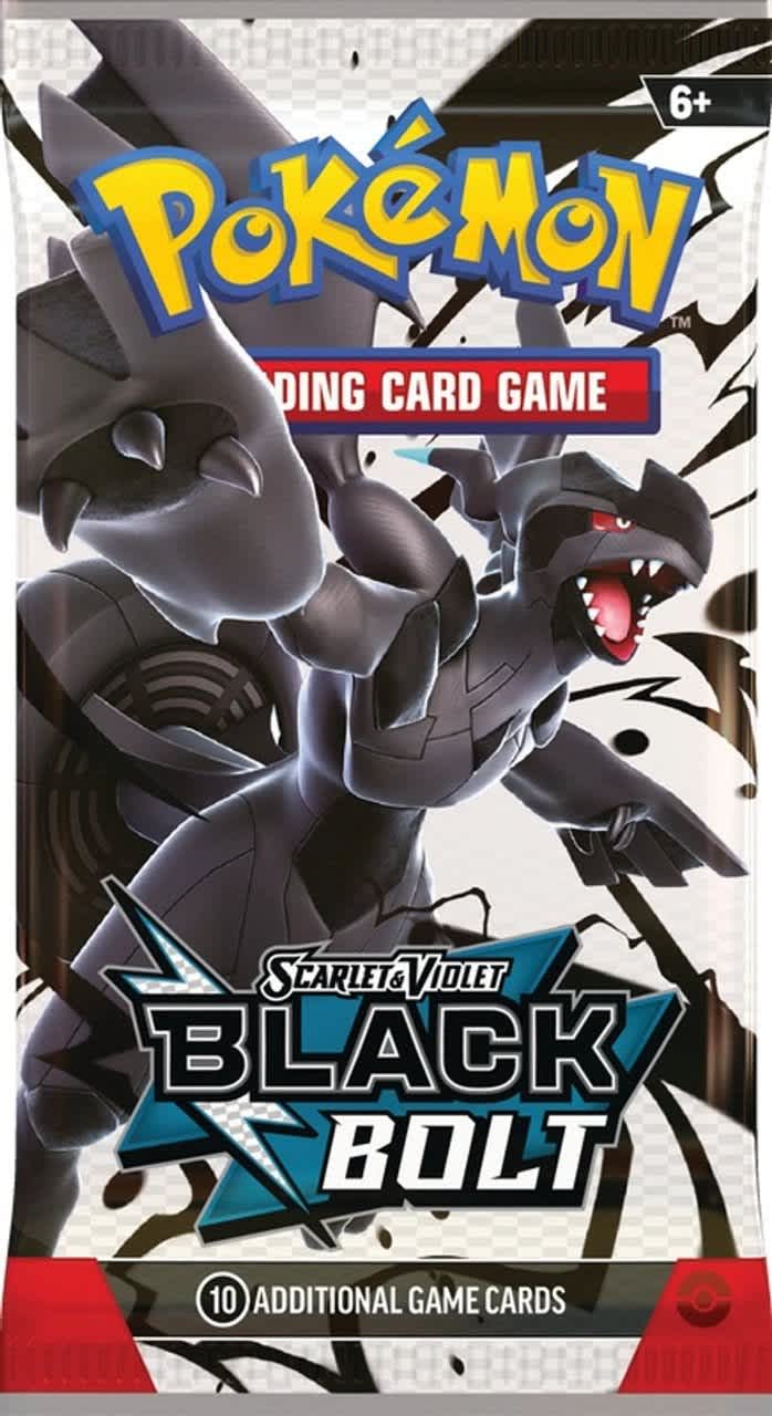 FlipForge | Pokémon TCG Scarlet & Violet 10.5 Blackbolt & White Flare Booster Pack
