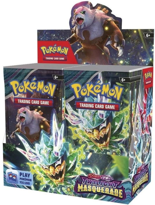 FlipForge | Pokémon TCG Scarlet and Violet 6 Twilight Masquerade 36 Packs Booster Box