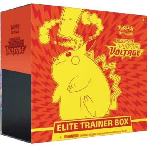 FlipForge | Pokémon TCG Sword & Shield 4 Vivid Voltage Elite Trainer Box