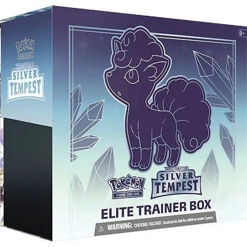 FlipForge | Pokémon TCG Sword & Shield 12 Silver Tempest Elite Trainer Box