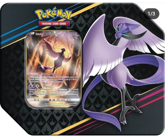 FlipForge | Pokémon TCG Sword & Shield 12.5 Crown Zenith Special Art 7" (assorted) Tin
