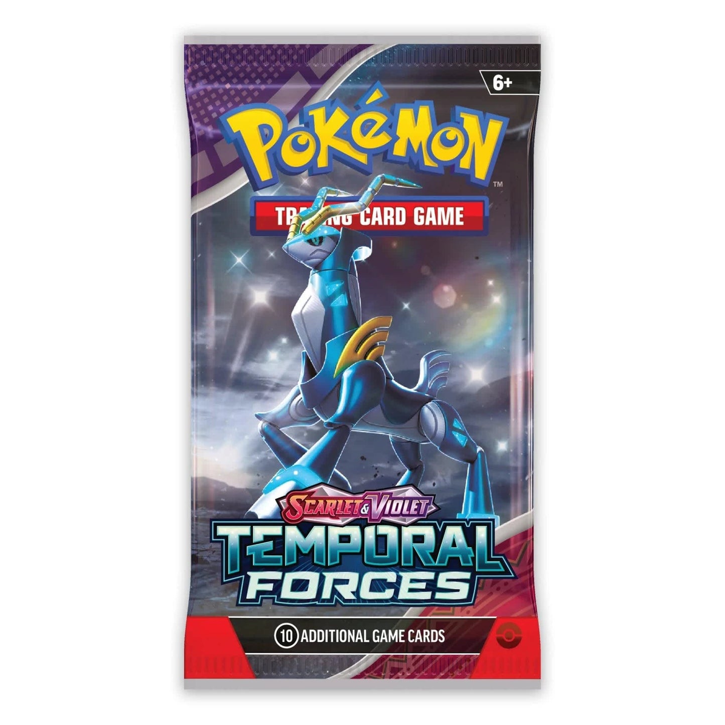 FlipForge | Pokémon TCG Temporal Forces Booster Pack