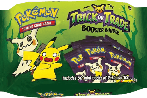 FlipForge | Pokémon Trick or Trade Booster Bundle