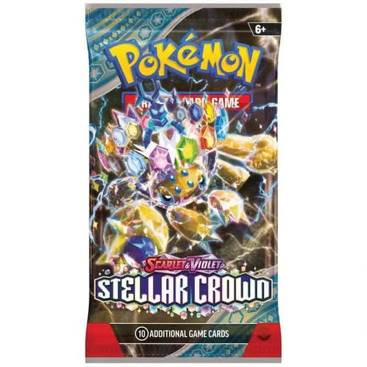 FlipForge | Pokemon Stellar Crown Booster Pack