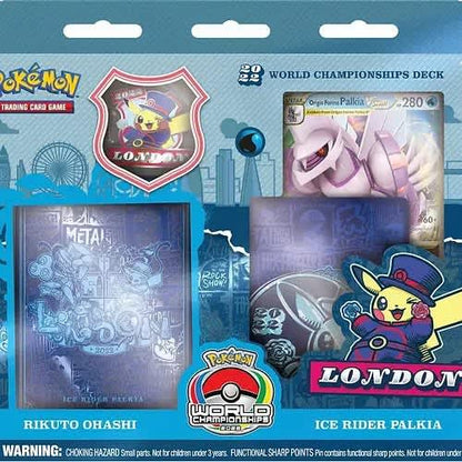 FlipForge | Pokemon TCG 2022 World Championships Deck Collection