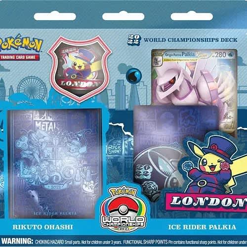 FlipForge | Pokemon TCG 2022 World Championships Deck Collection