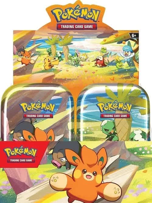 FlipForge | Pokemon TCG Paldea Friends Mini Tin