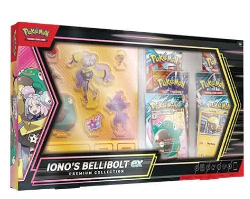 FlipForge | Pokemon TCG Iono’s Bellibolt Ex Premium Collection