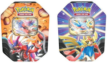 FlipForge | Pokemon TCG Slashing Legends Ex Assortment Tin