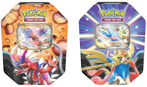 FlipForge | Pokemon TCG Slashing Legends Ex Assortment Tin