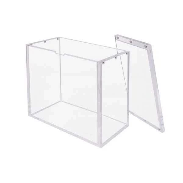FlipForge | Premium Acrylic Display Case UV Protected & Display Ready Booster Box