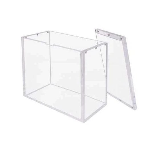 FlipForge | Premium Acrylic Display Case UV Protected & Display Ready Booster Box